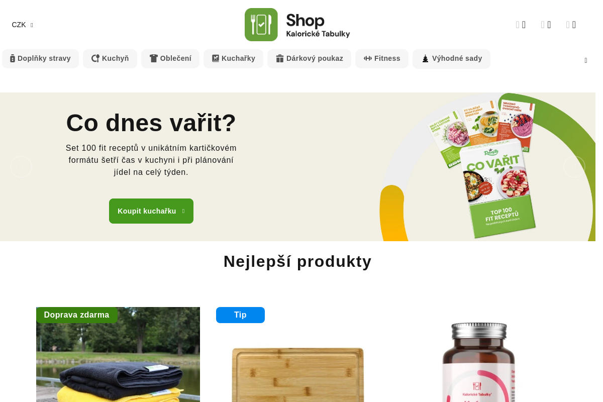 Shop.kaloricketabulky.cz