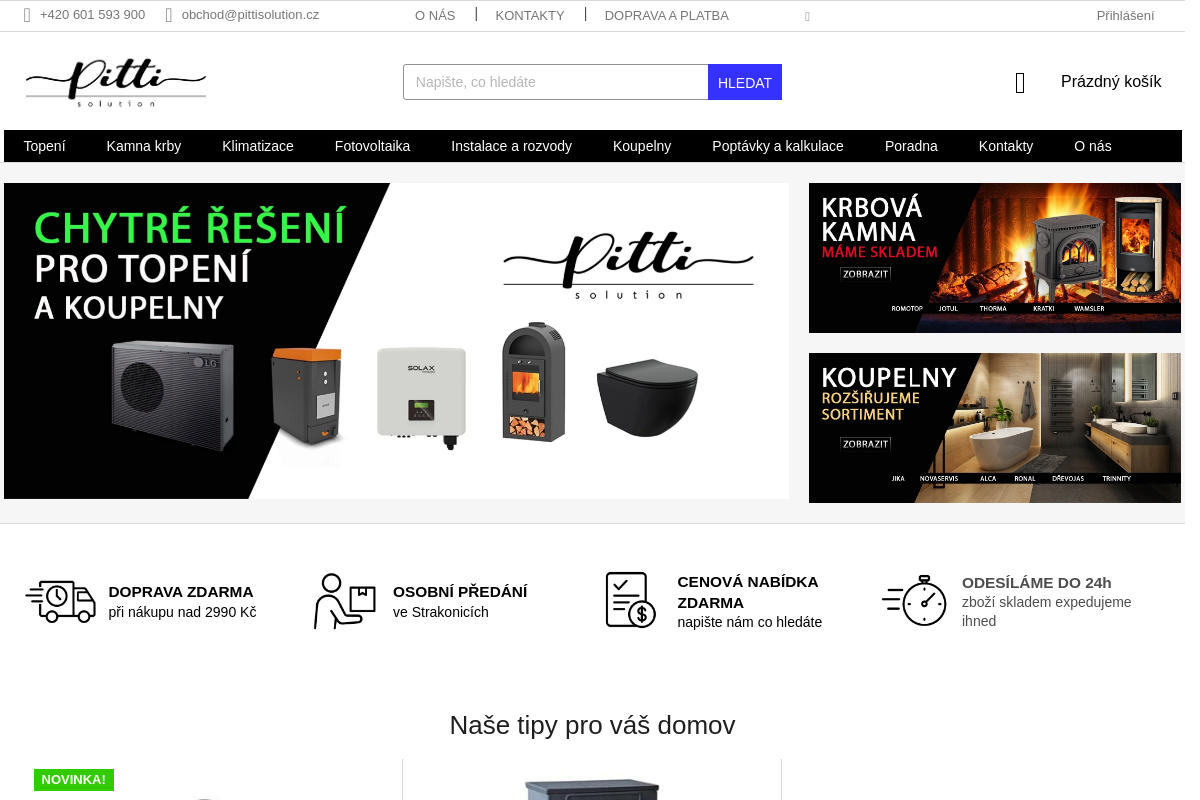 Pitti solution