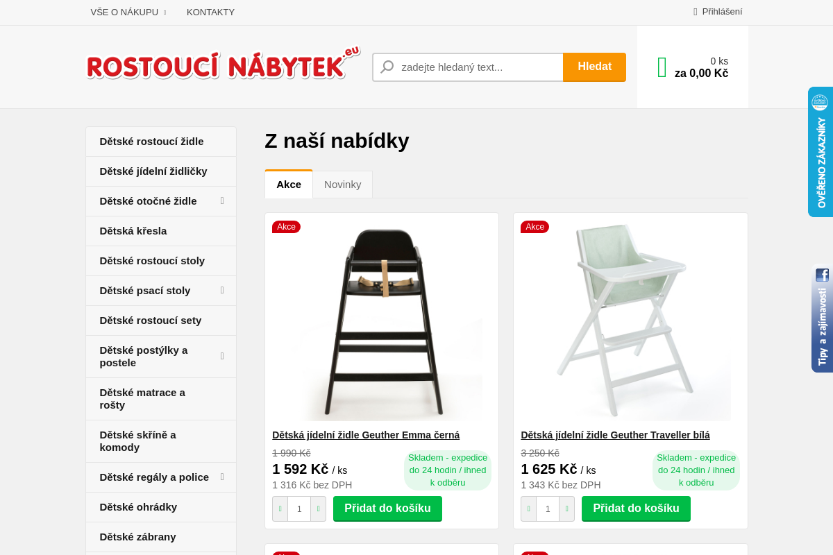 ROSTOUCÍ NÁBYTEK.eu