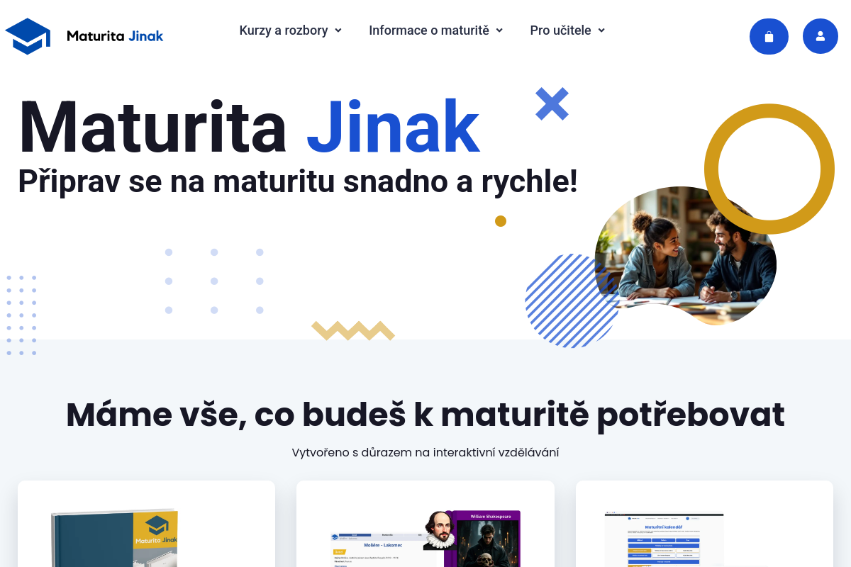 Maturita Jinak