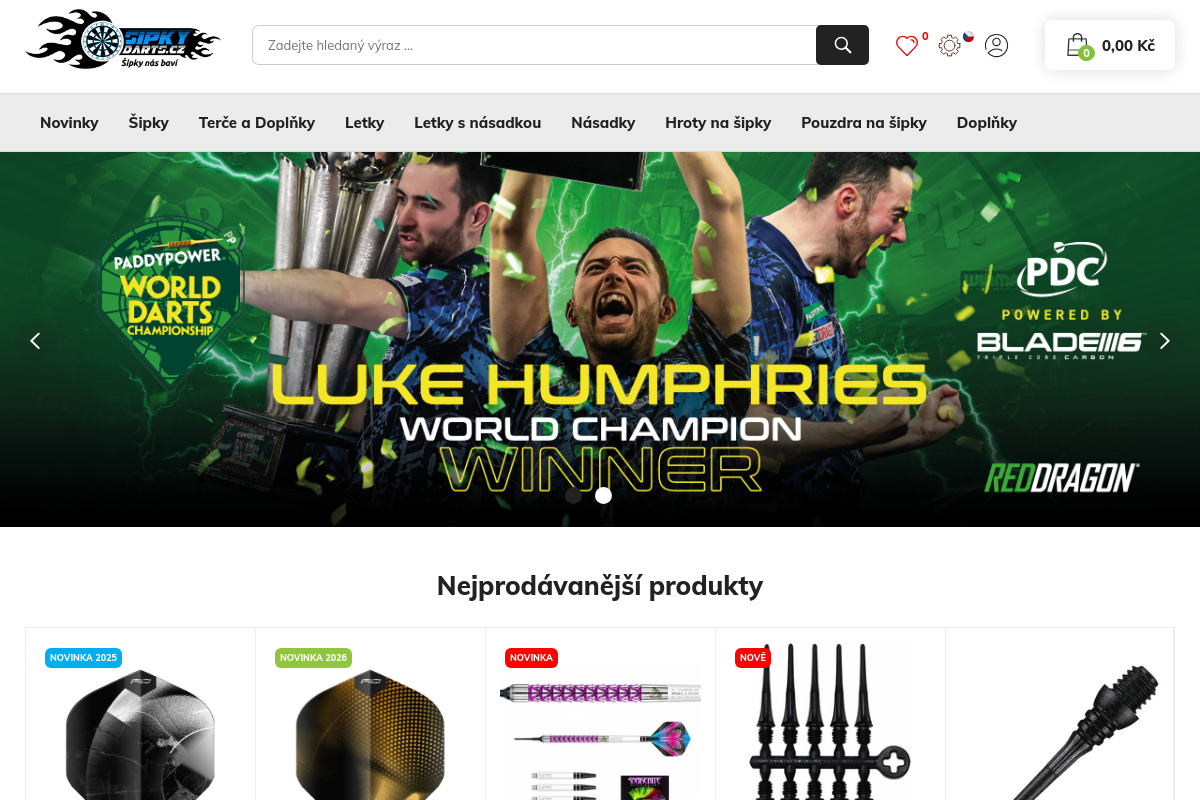 Sipky-Darts.cz