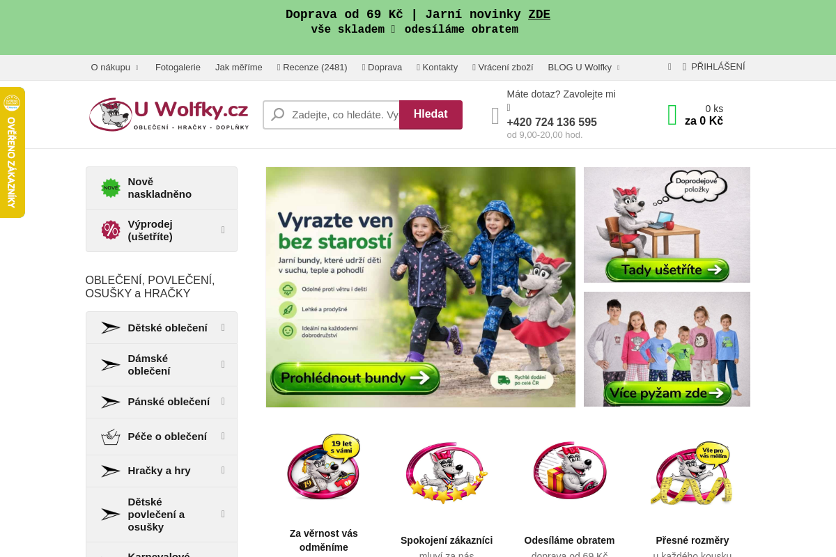 U Wolfky.cz