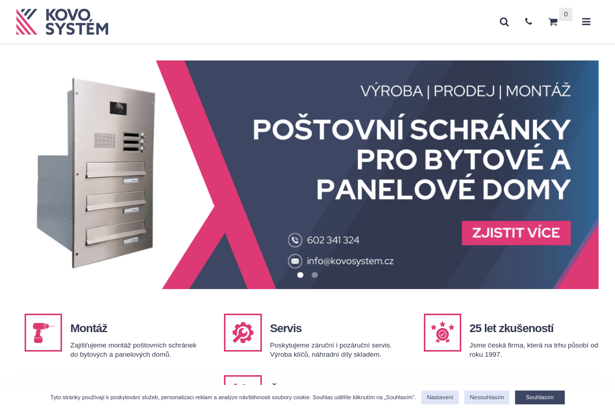 KOVOSYSTÉM