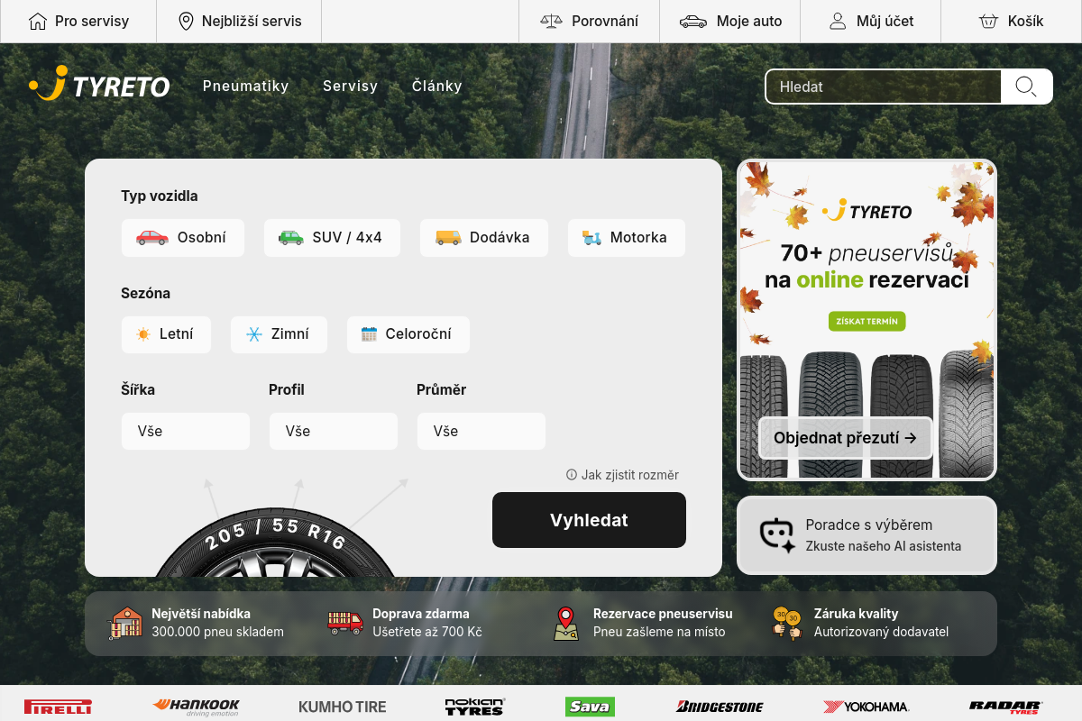 Tyreto.cz