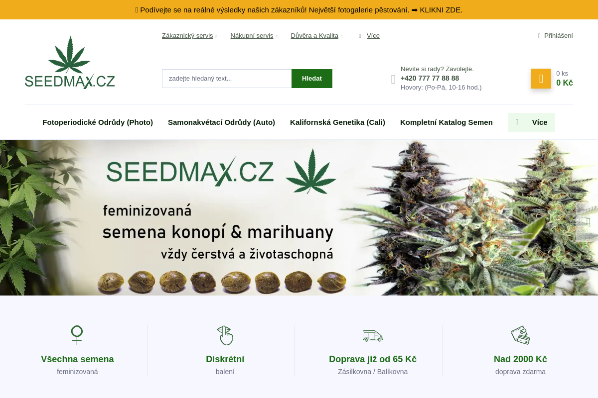 SEEDMAX.CZ