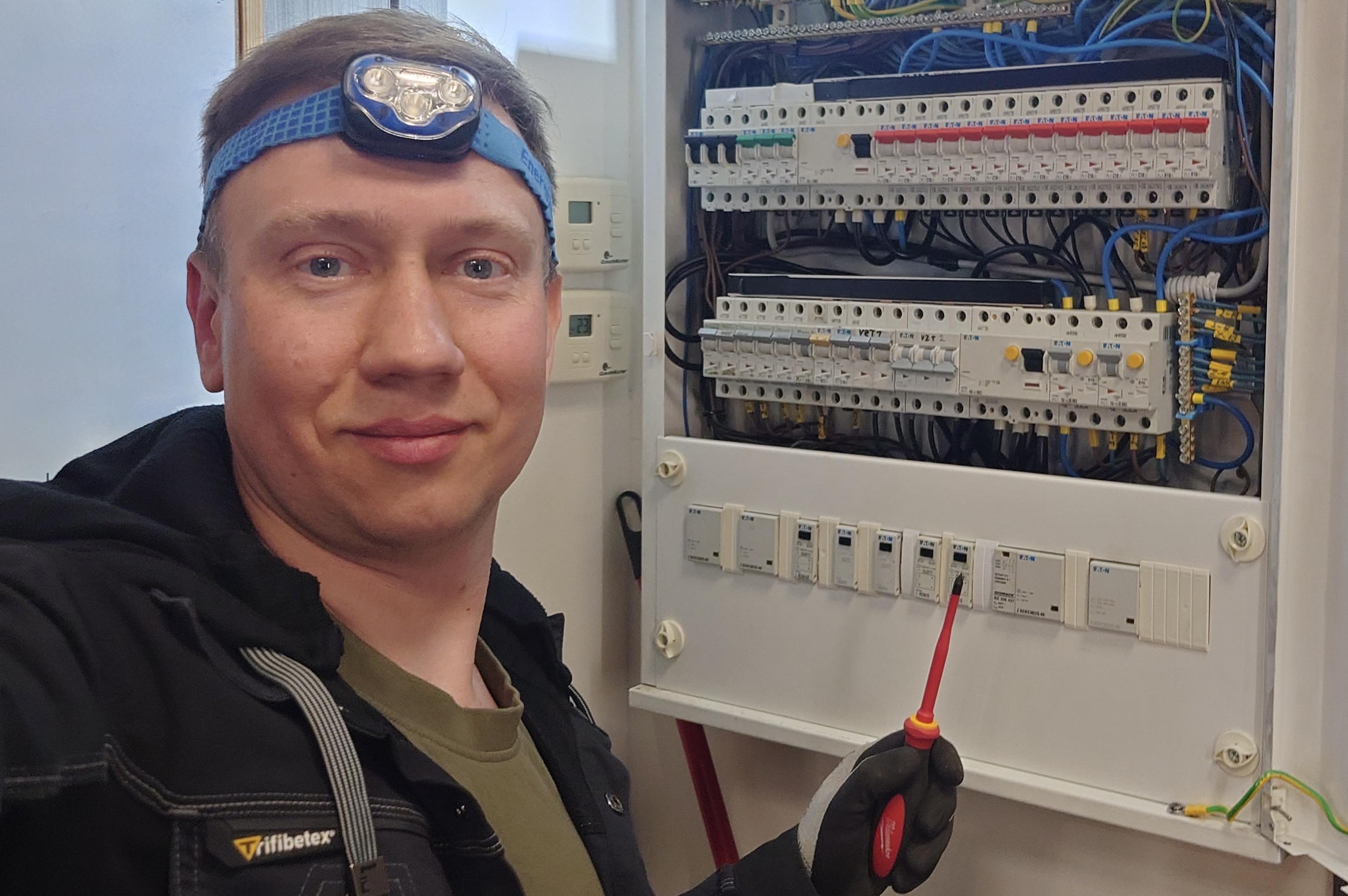 Elitek - elektrikář v Praze, Berouně a okolí