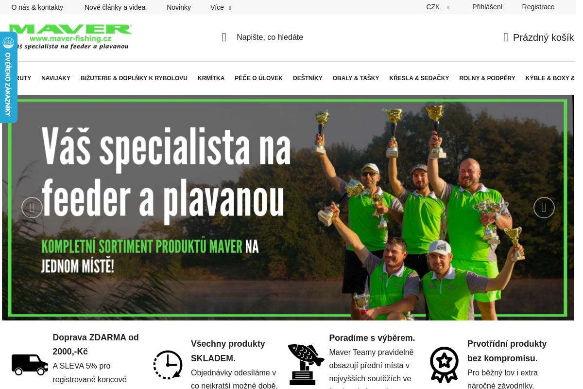 Maver-fishing.cz