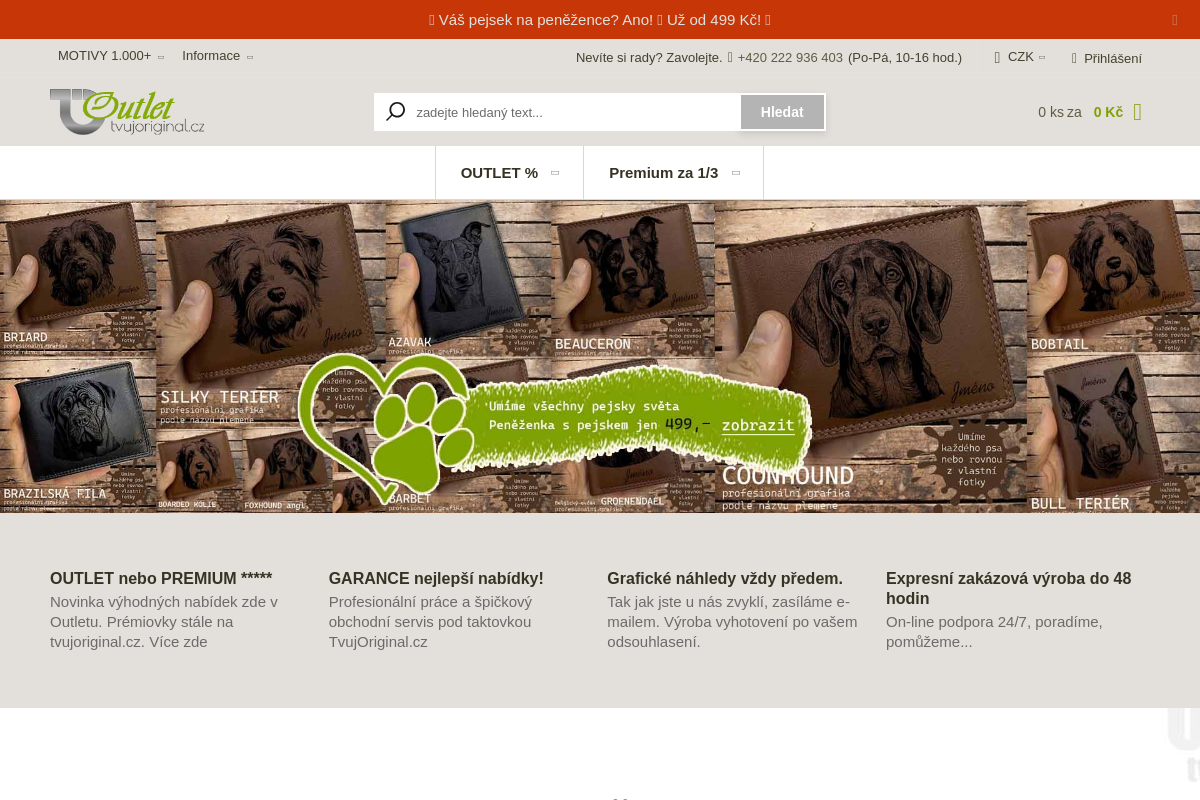 OutletTvujoriginal.cz