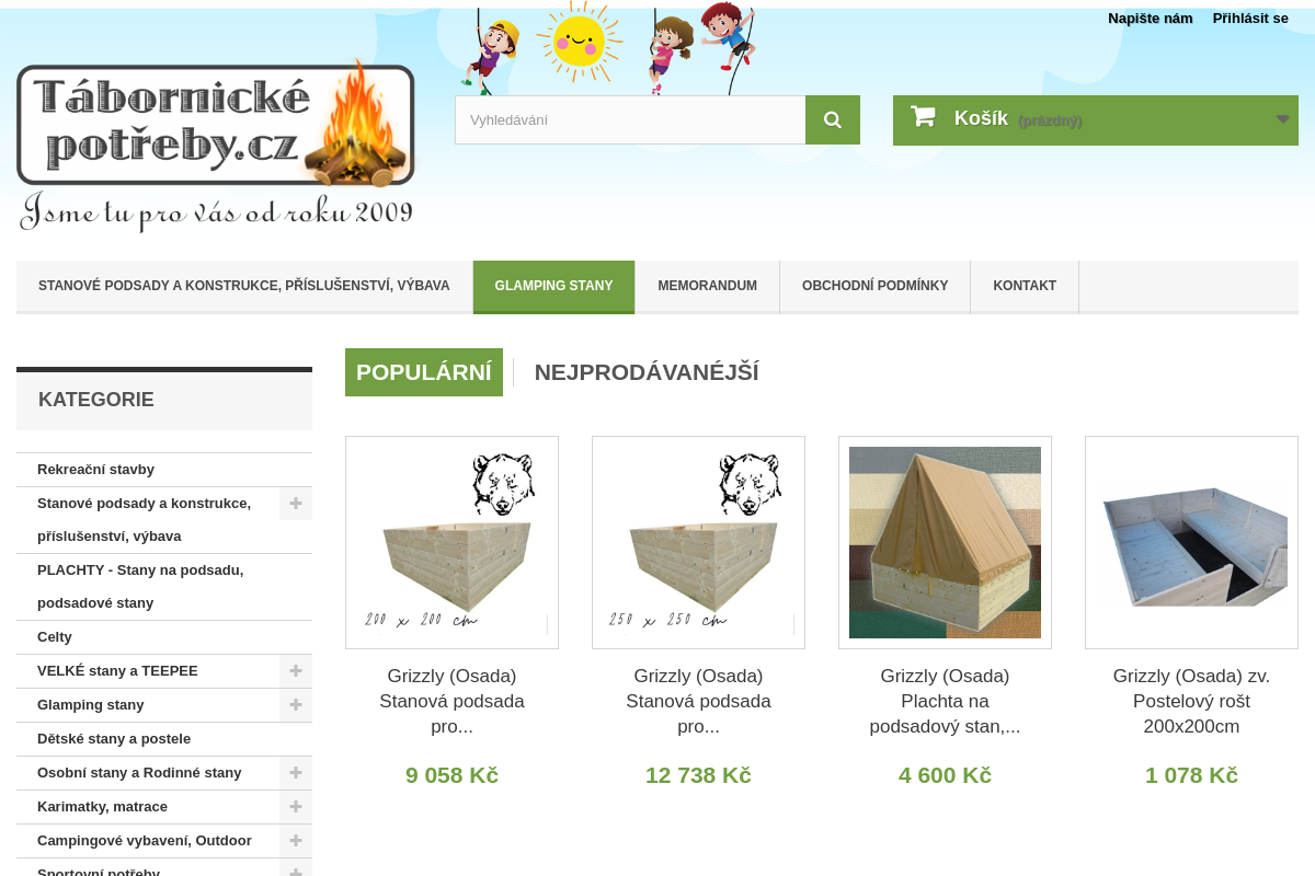Tabornickepotreby.cz