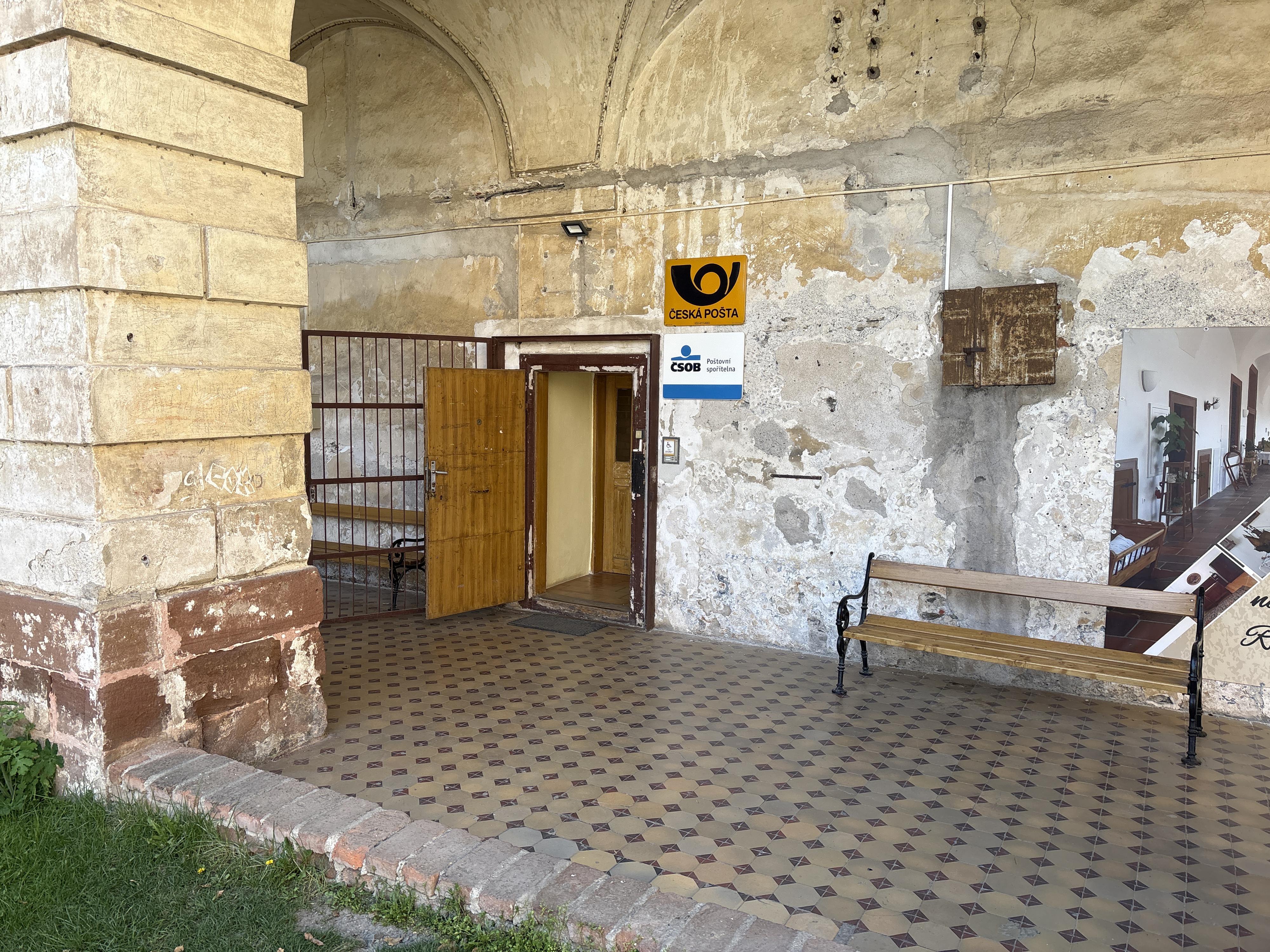 Pošta Rataje nad Sázavou foto 2