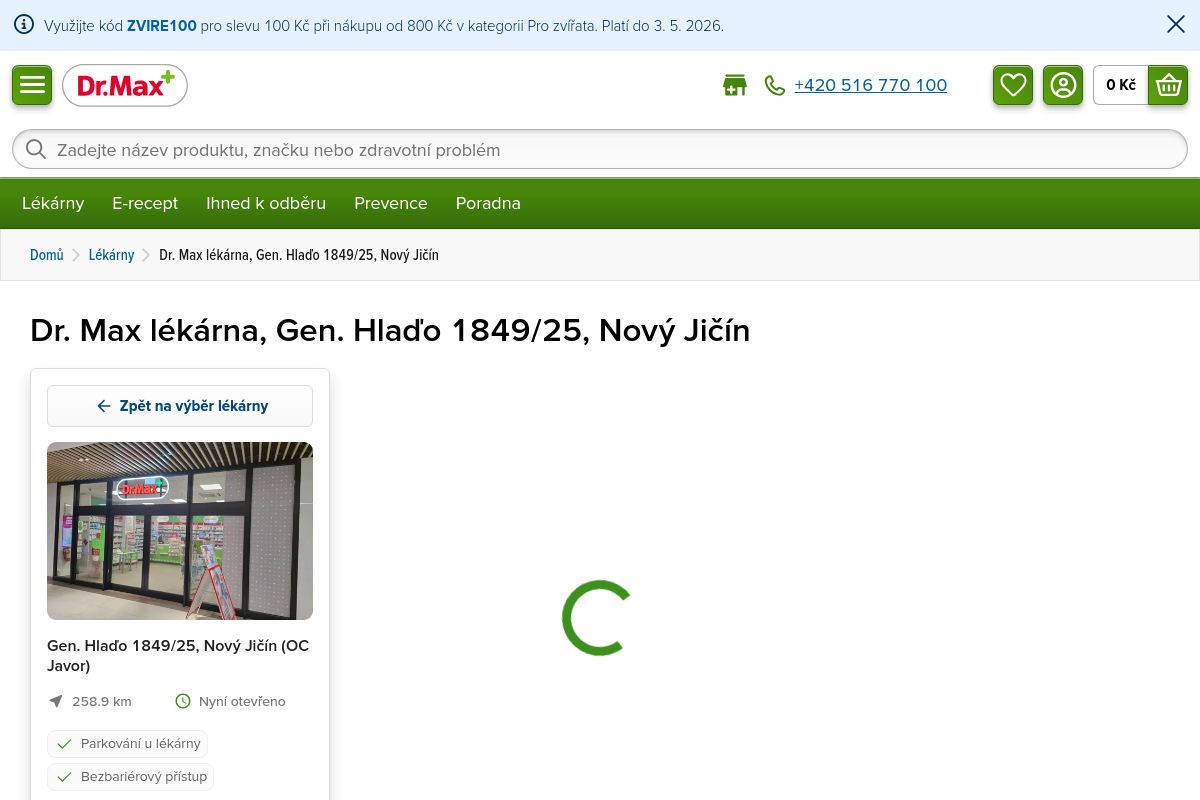 Dr.Max Lékárna