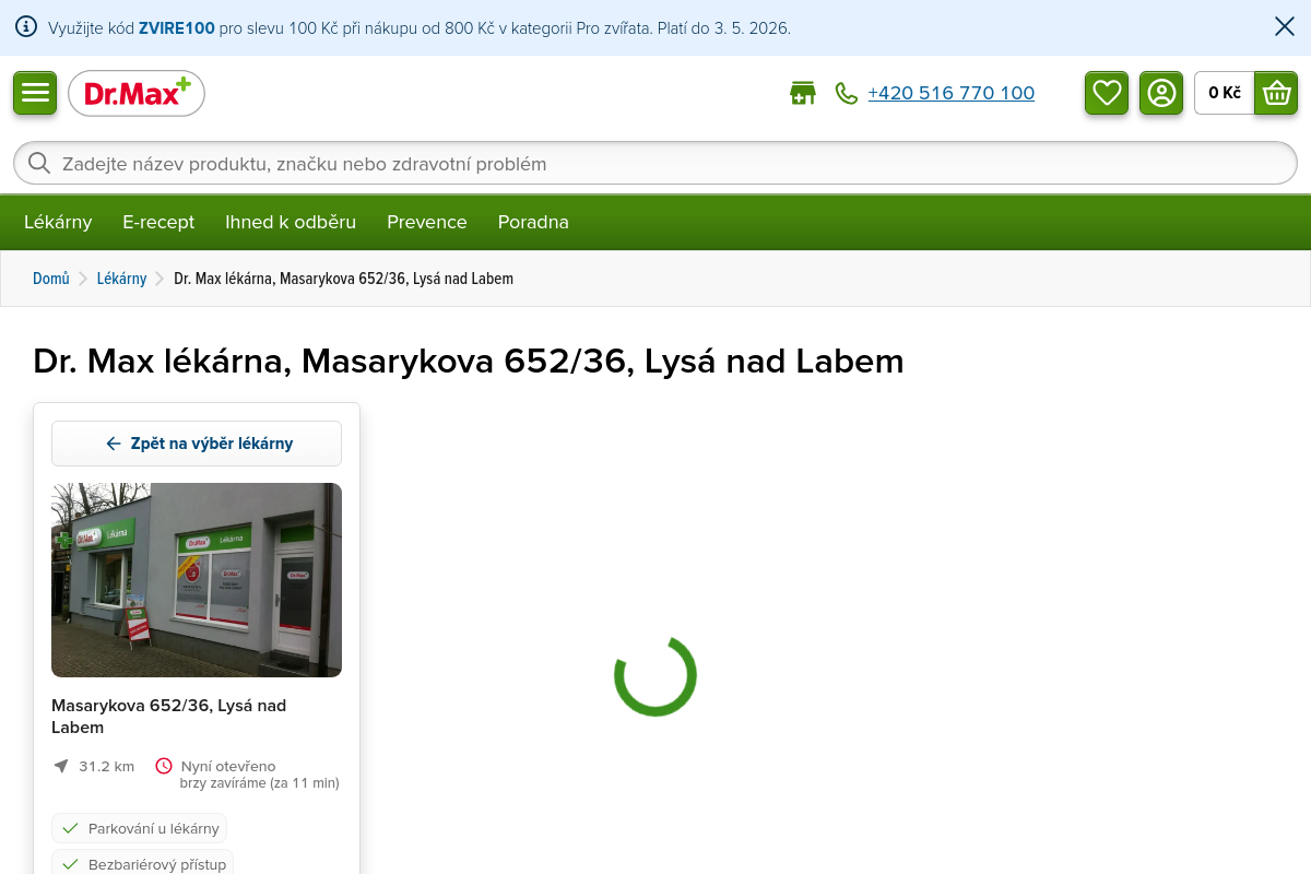 Dr.Max Lékárna
