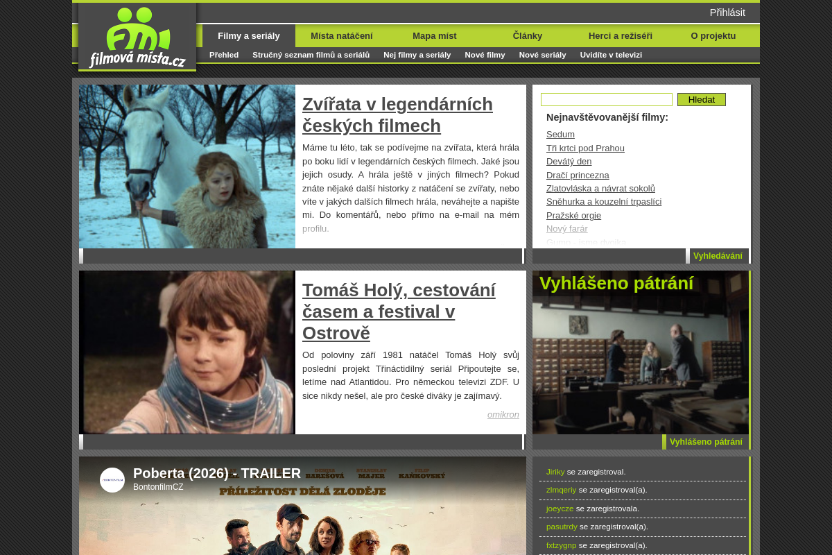 Filmovamista.cz