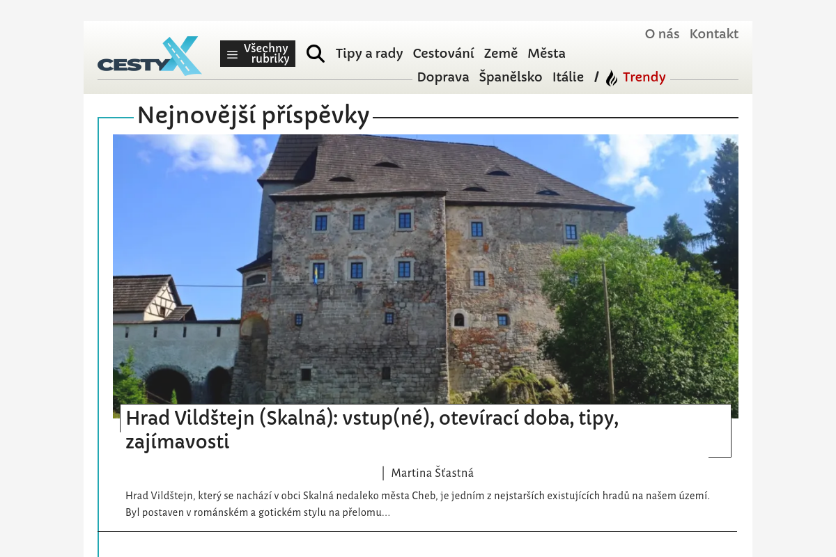 Cestyx.cz