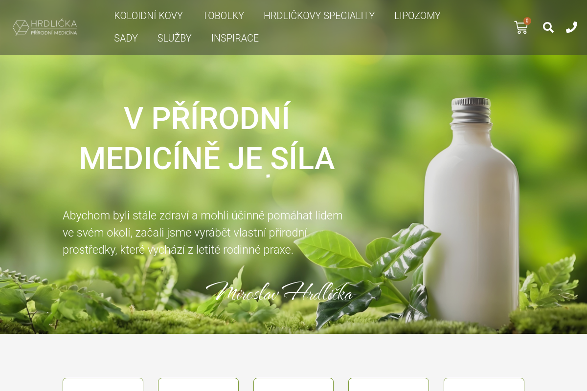 Hrdlickovamedicina.cz
