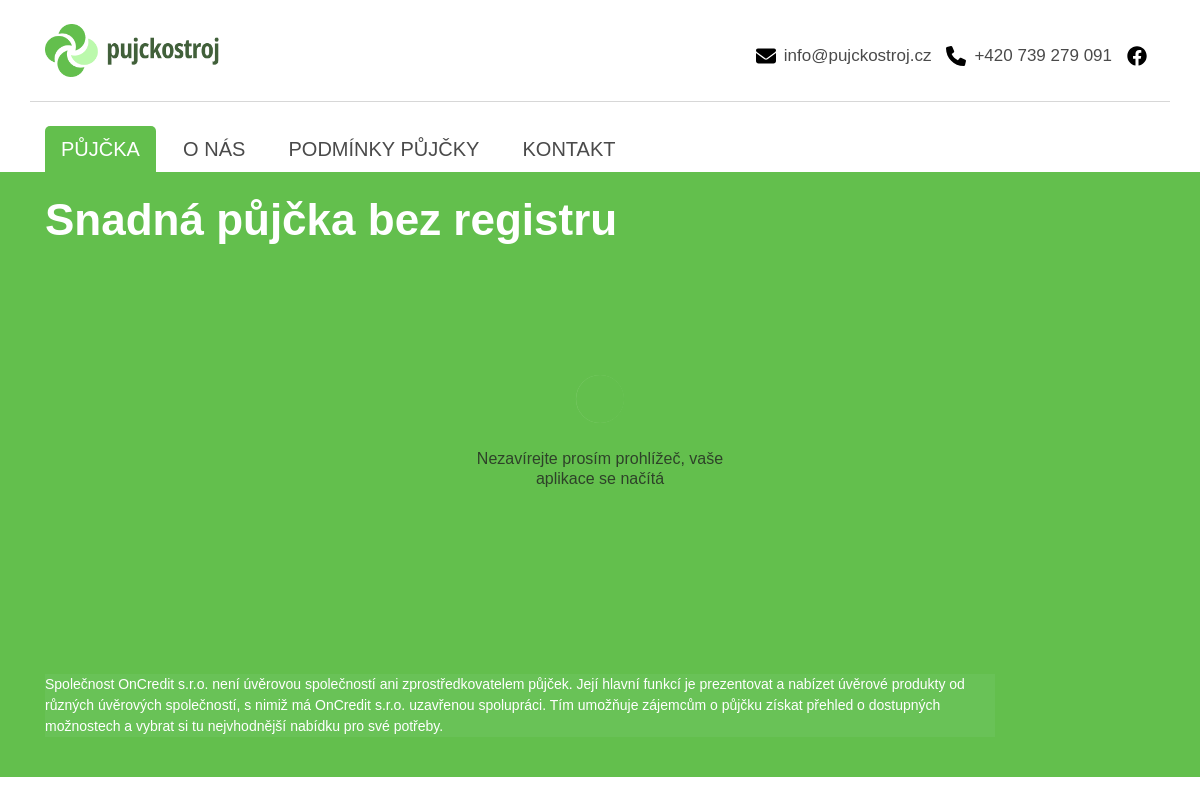 Pujckostroj.cz