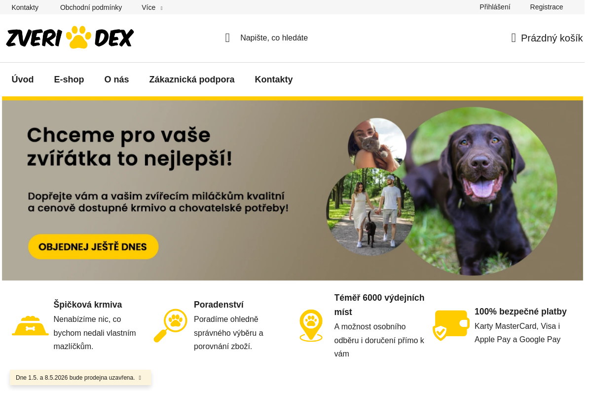 Zveridex.cz
