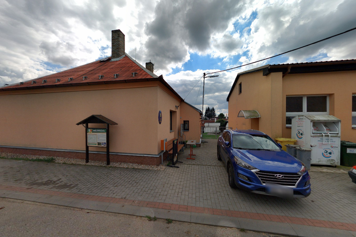 Chrbonín - obecní úřad