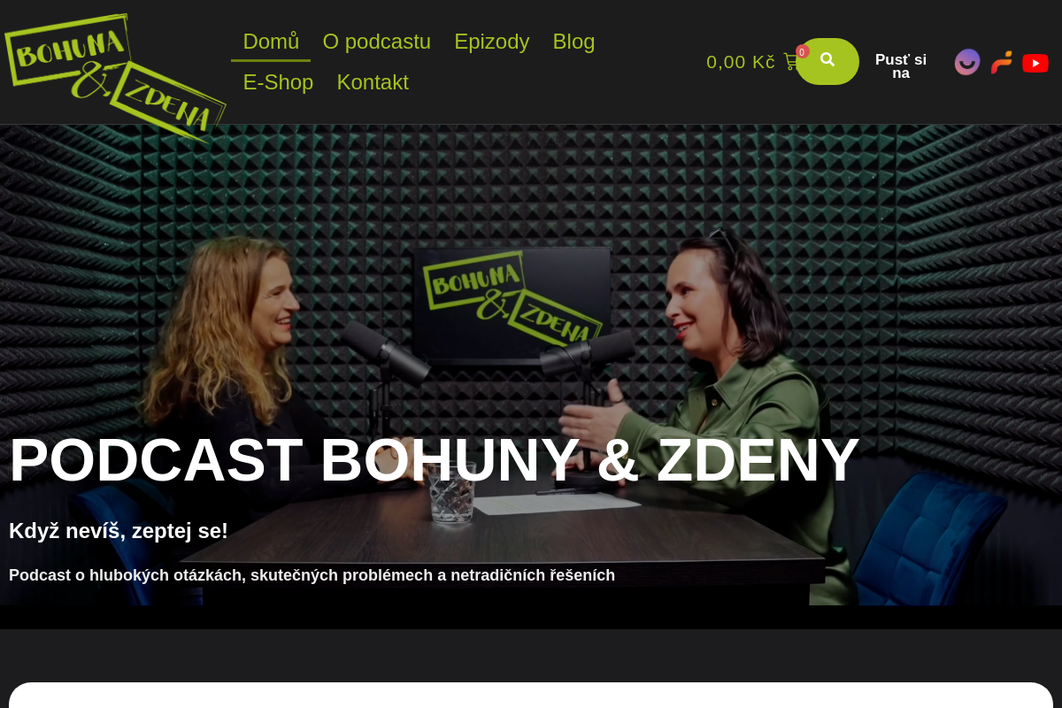 Bohunazdena.cz