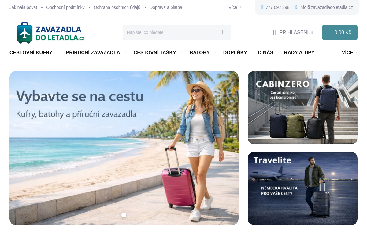 Zavazadladoletadla.cz