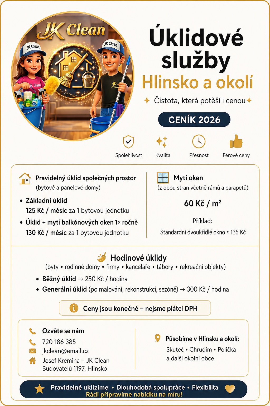 JK Clean Hlinsko foto 3