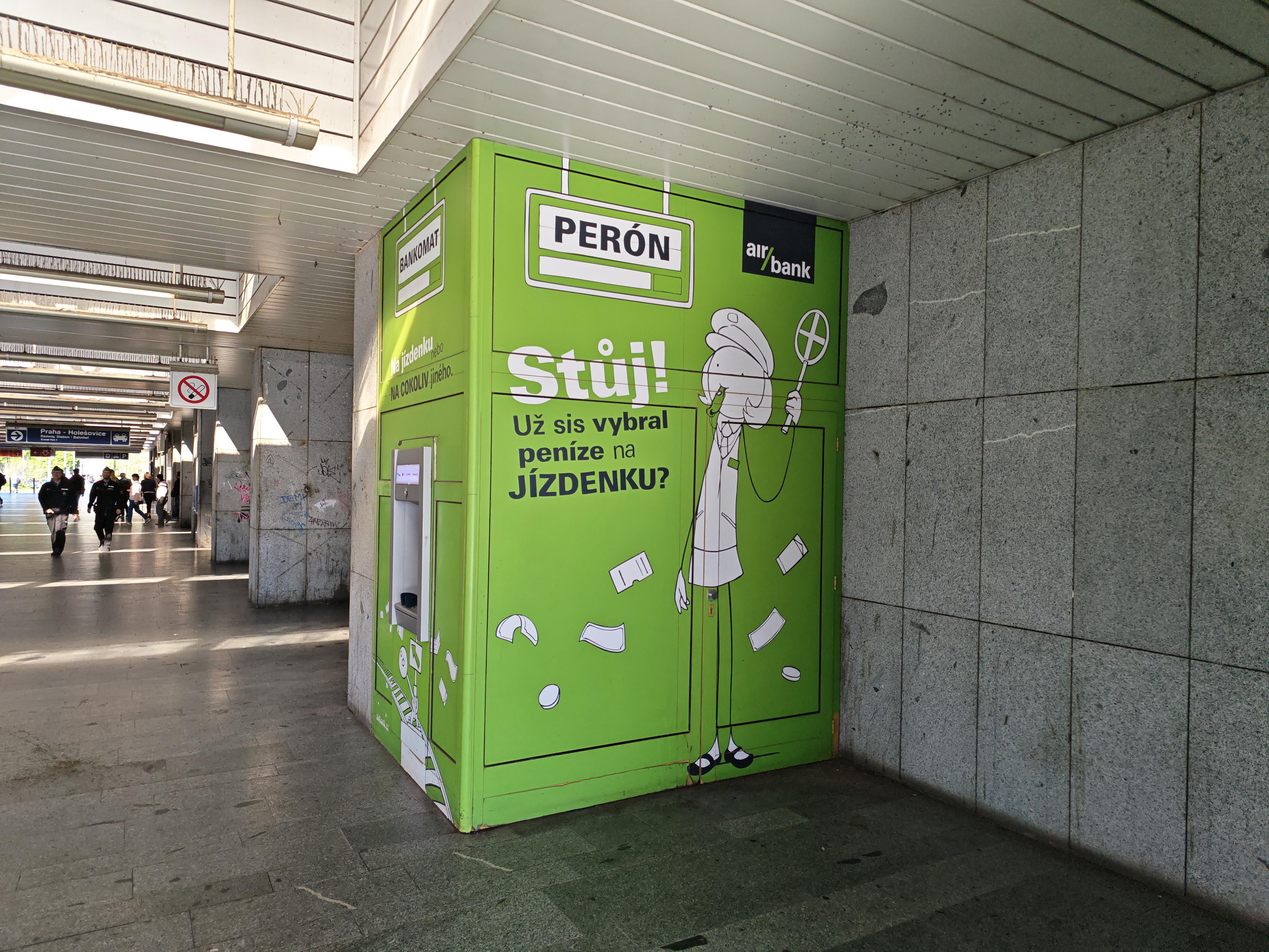 Bankomat Air Bank foto 1