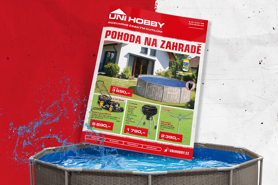 Nový květnový leták