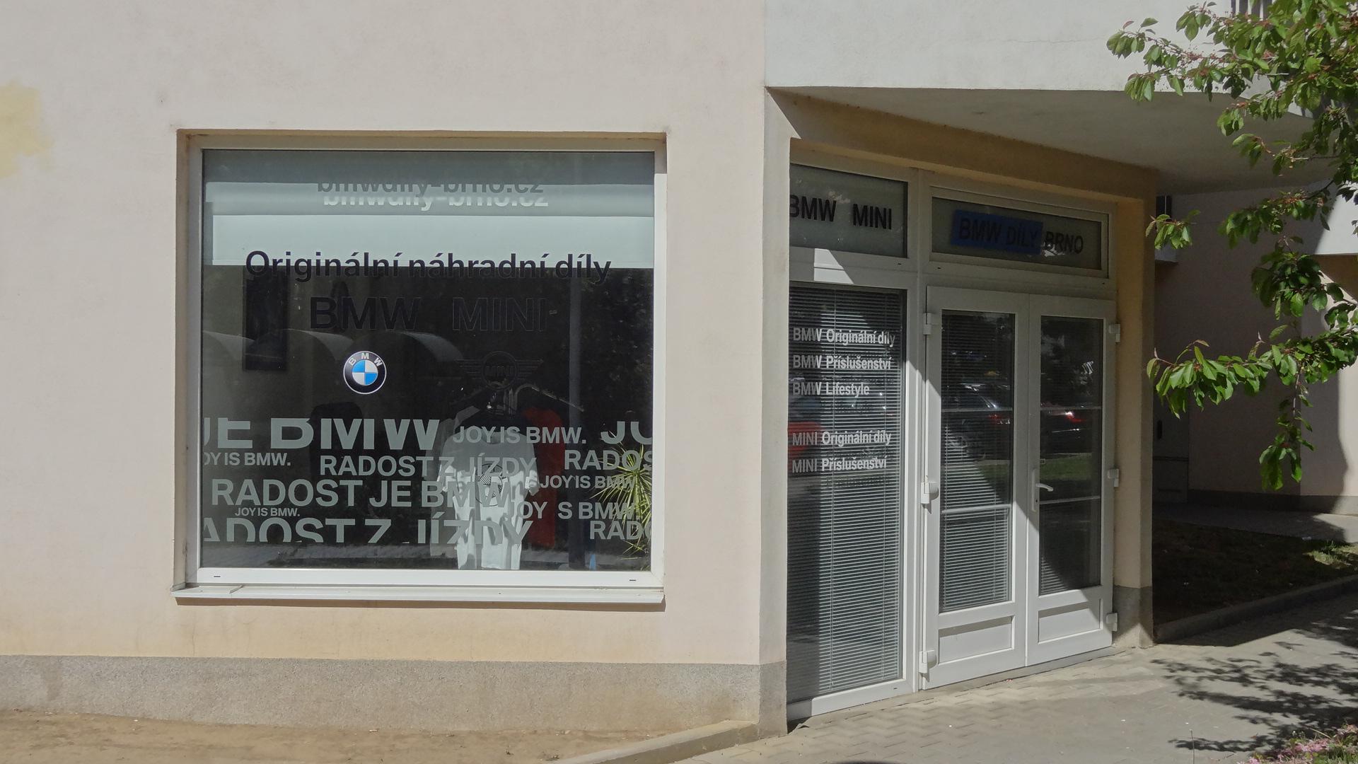 BMW díly Brno foto 3