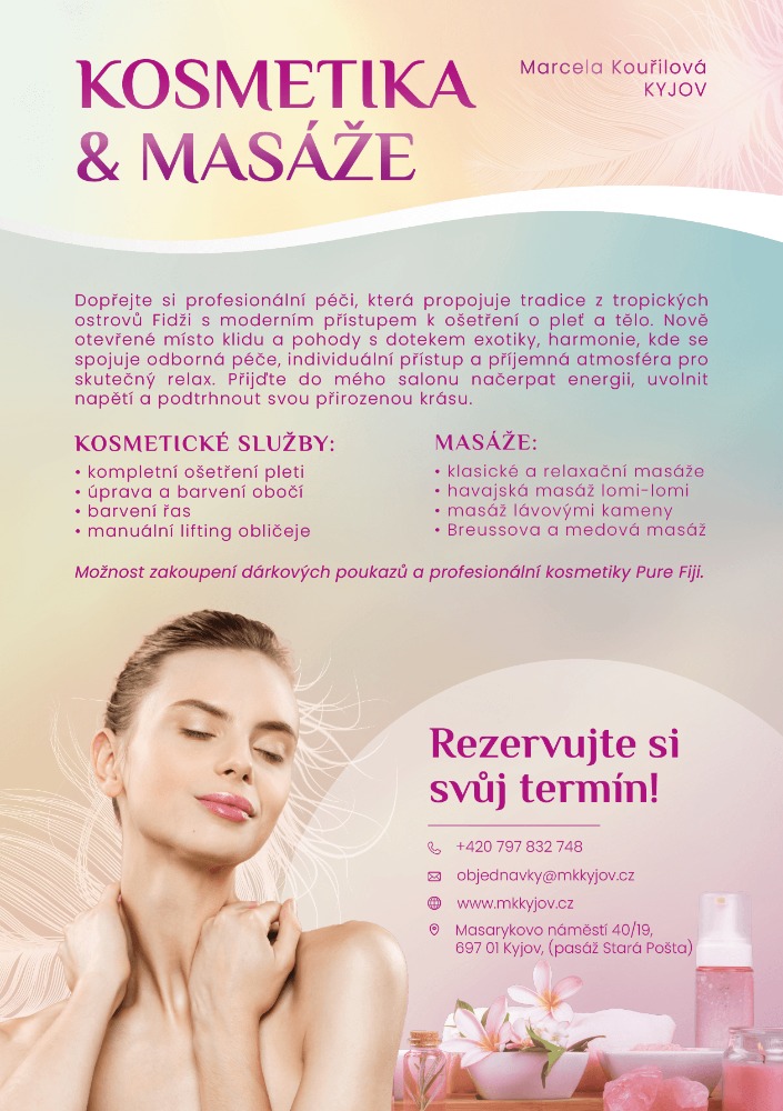 Kosmetika a masáže Kyjov foto 4