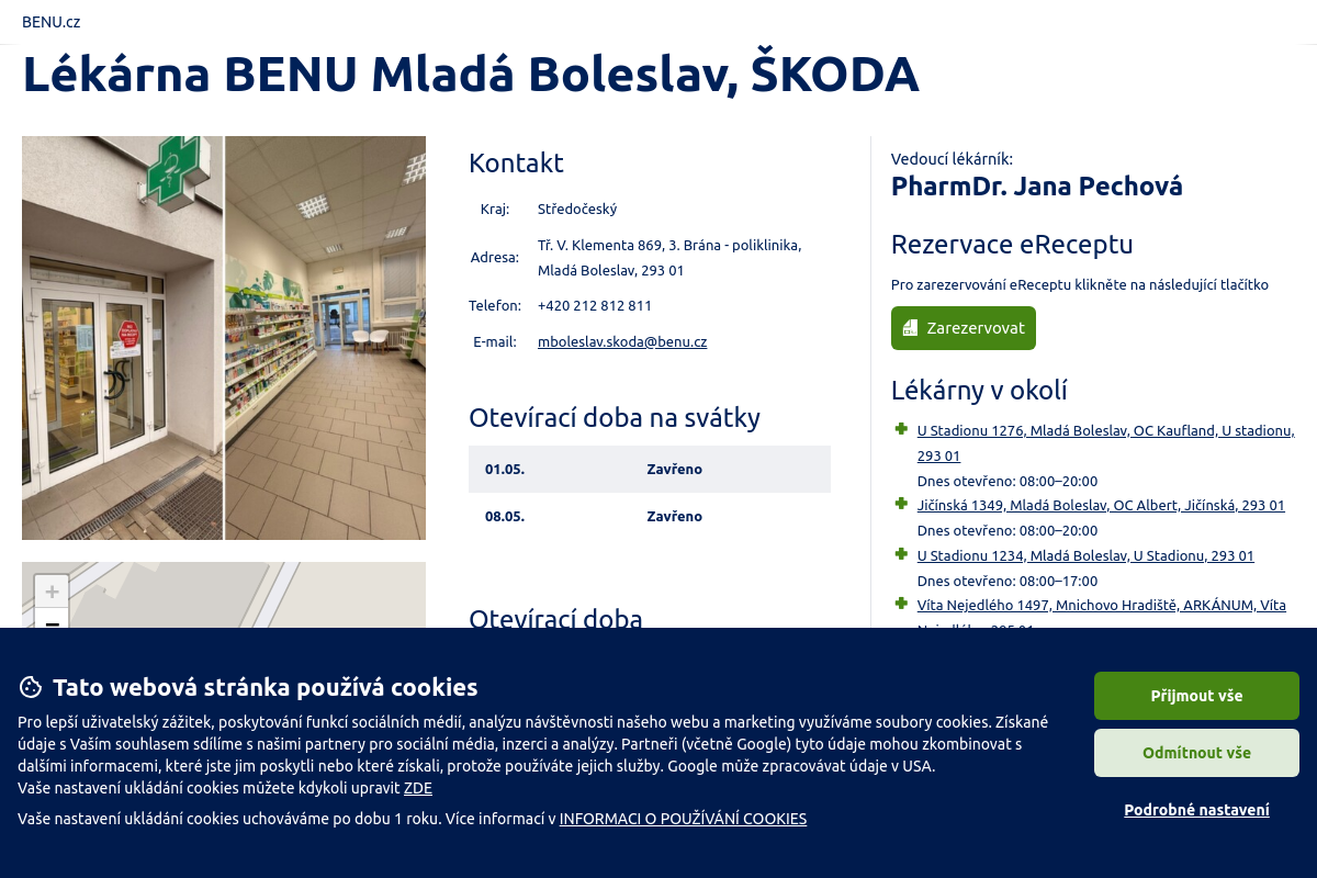 BENU lékárna