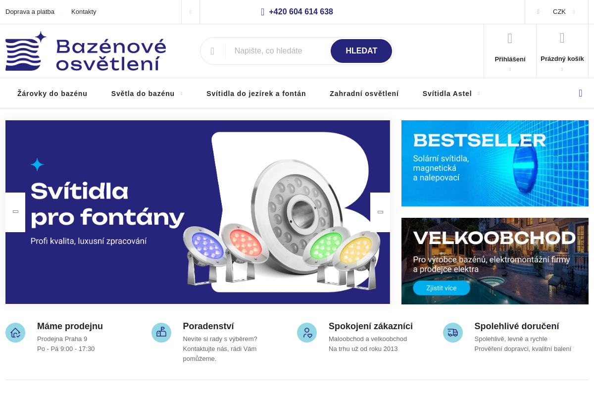 Bazénové-osvětlení.cz