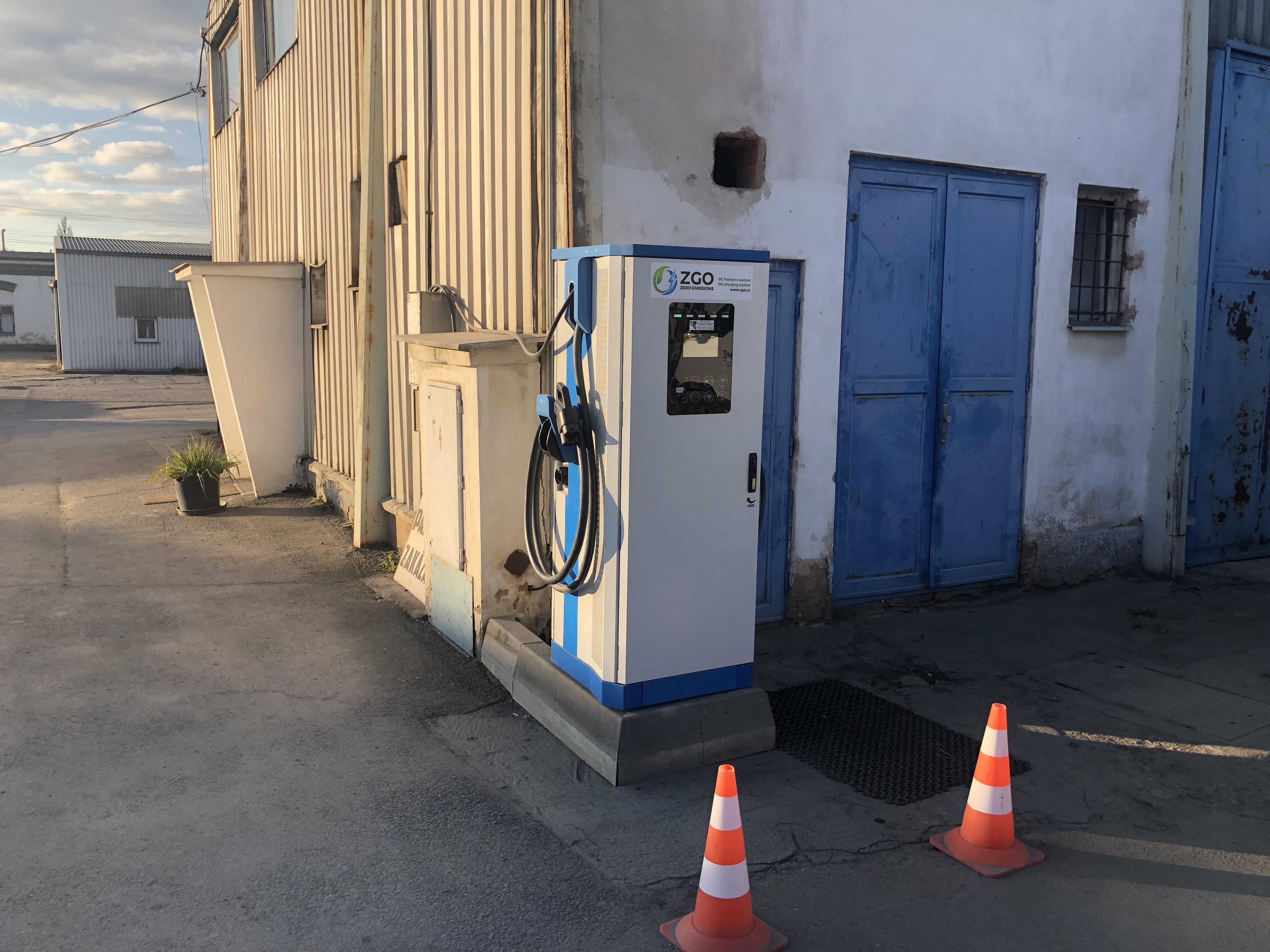 Dobíjecí stanice Aktivtrans