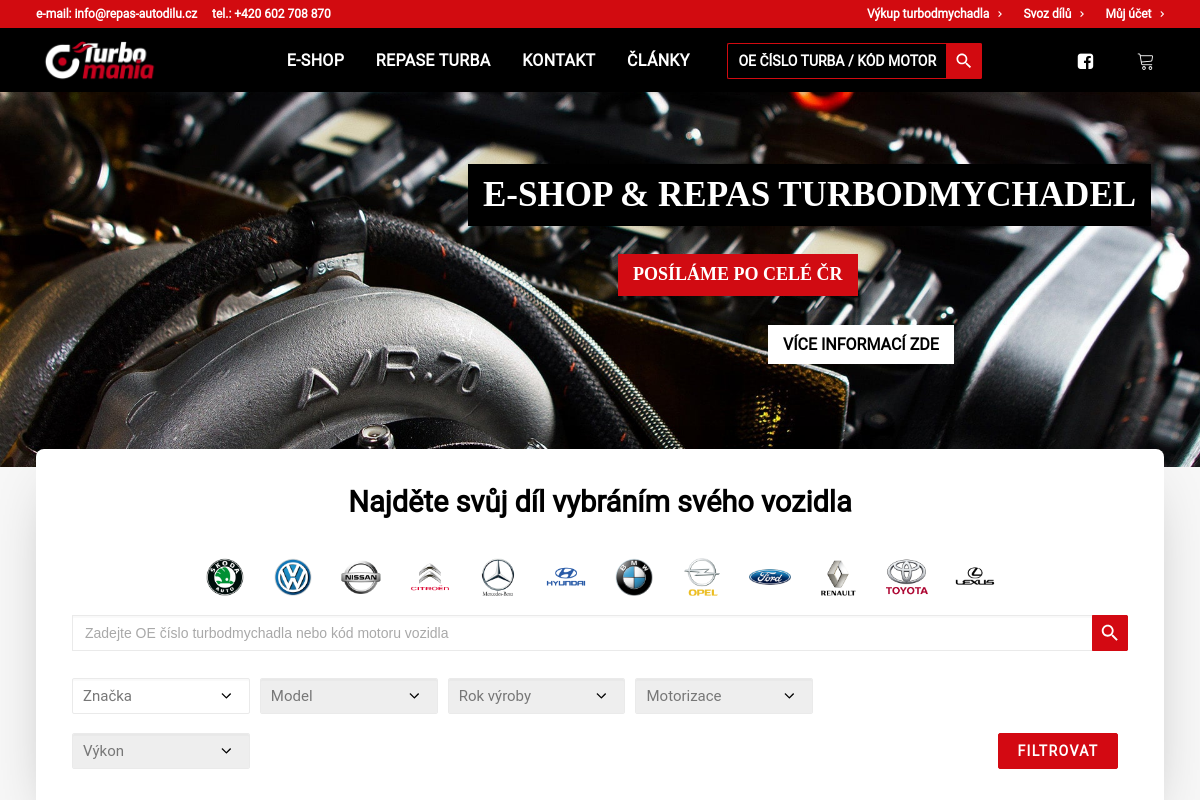Turbomania.cz