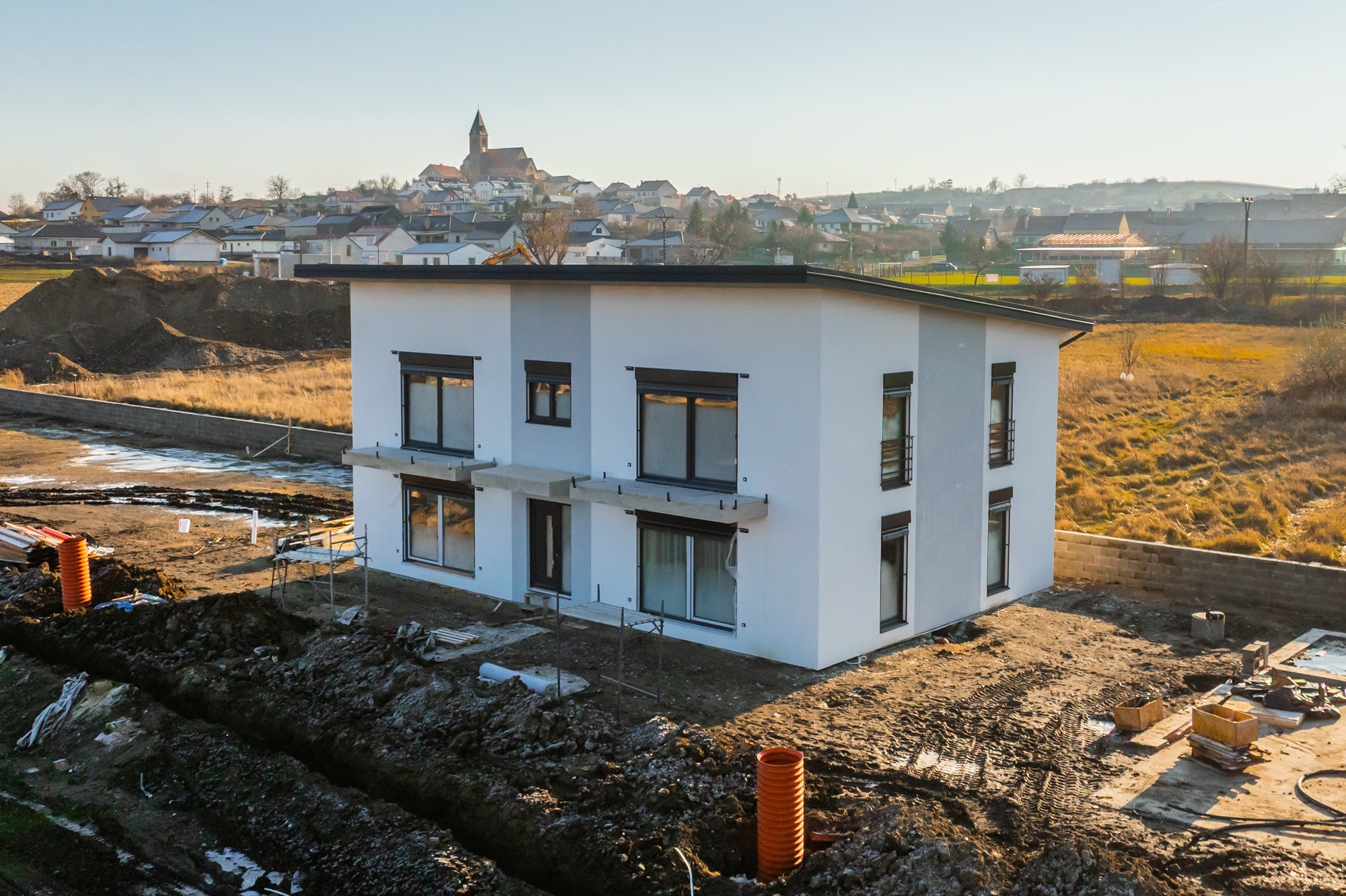 Prodej novostavby 2+kk, obec Zaječí