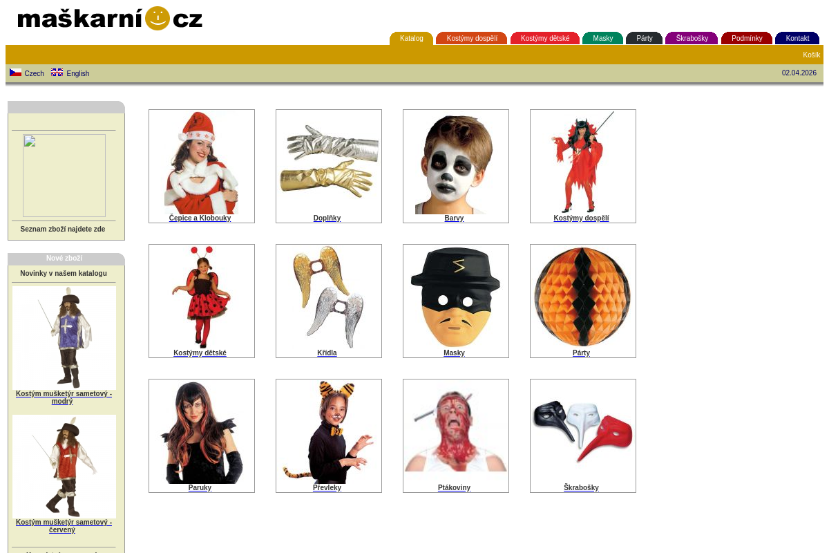 Maškarní.cz