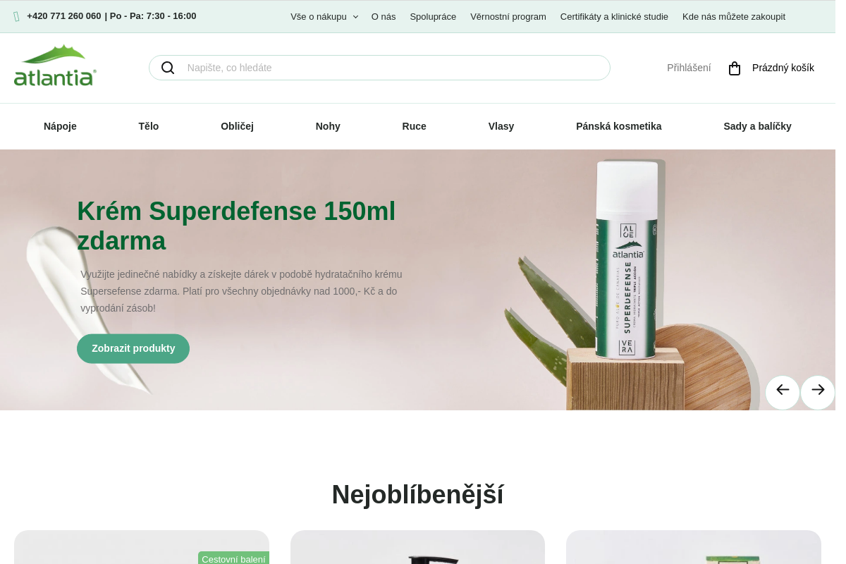 atlantialoe.cz foto 1