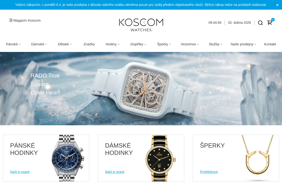 Hodinky-koscom.cz foto 1