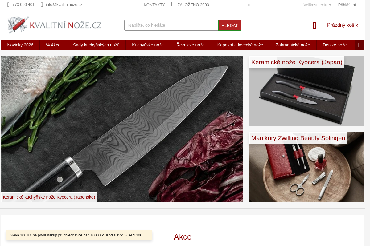Kvalitní nože.cz foto 1