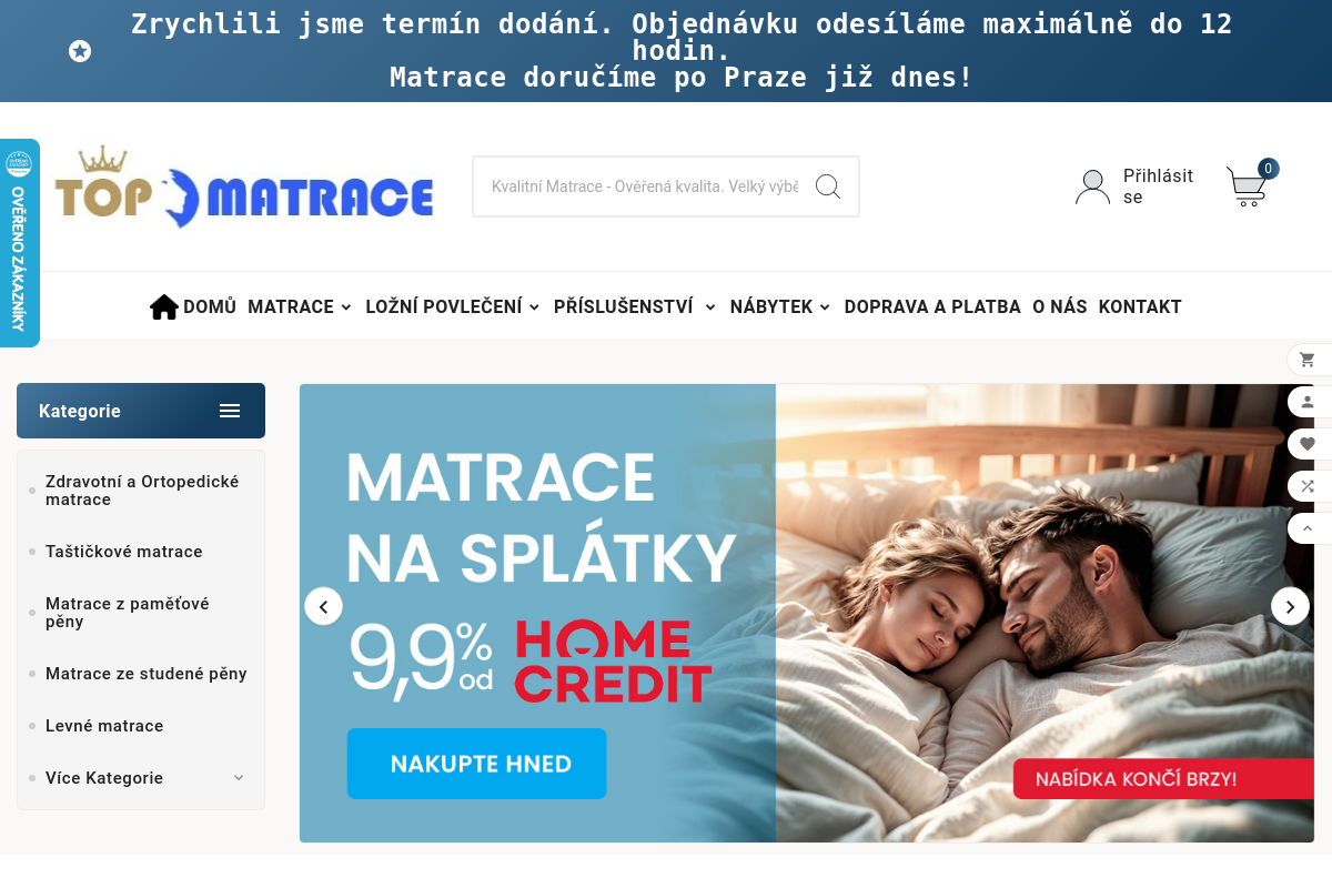 top-matrace.cz