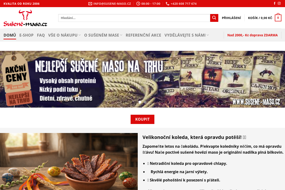 Sušené-maso.cz
