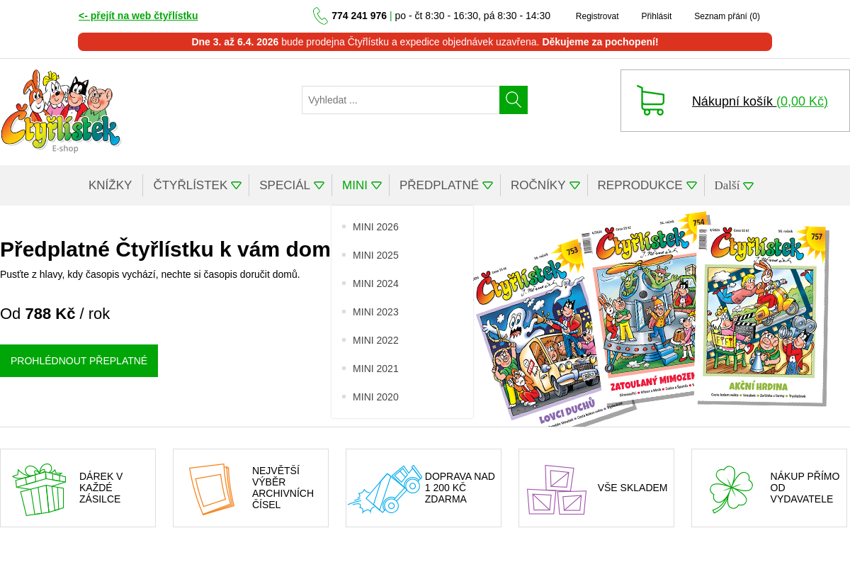 Čtyřlístek, spol. s r.o.