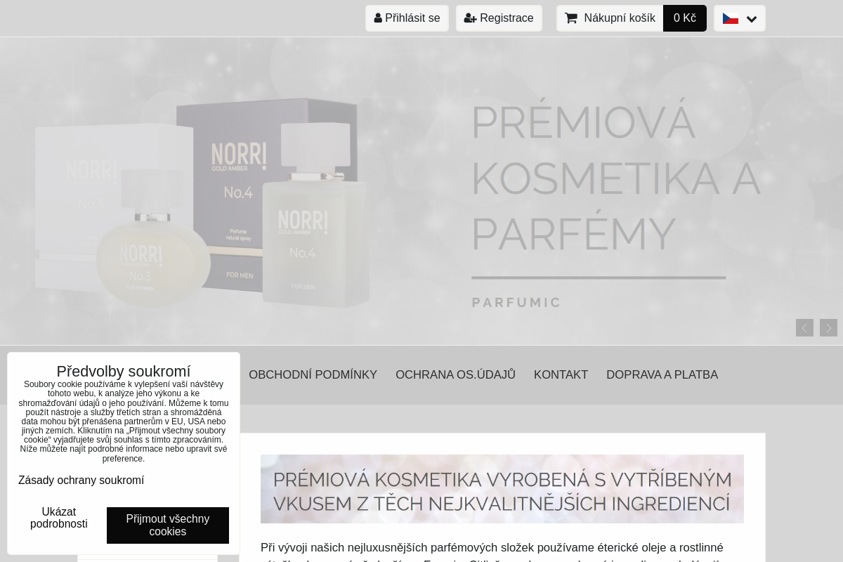 Parfumic.cz
