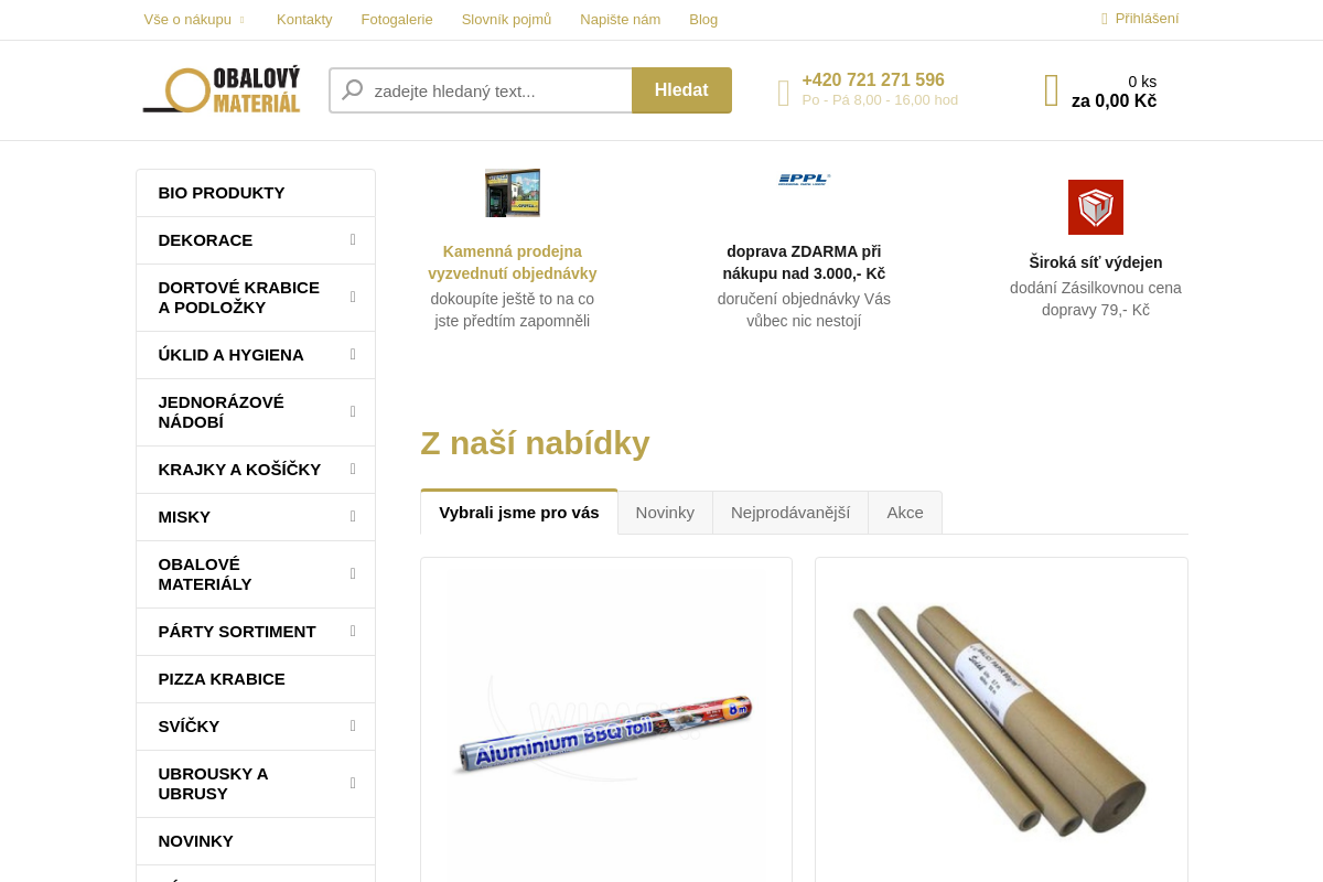 Obalovymaterial.cz