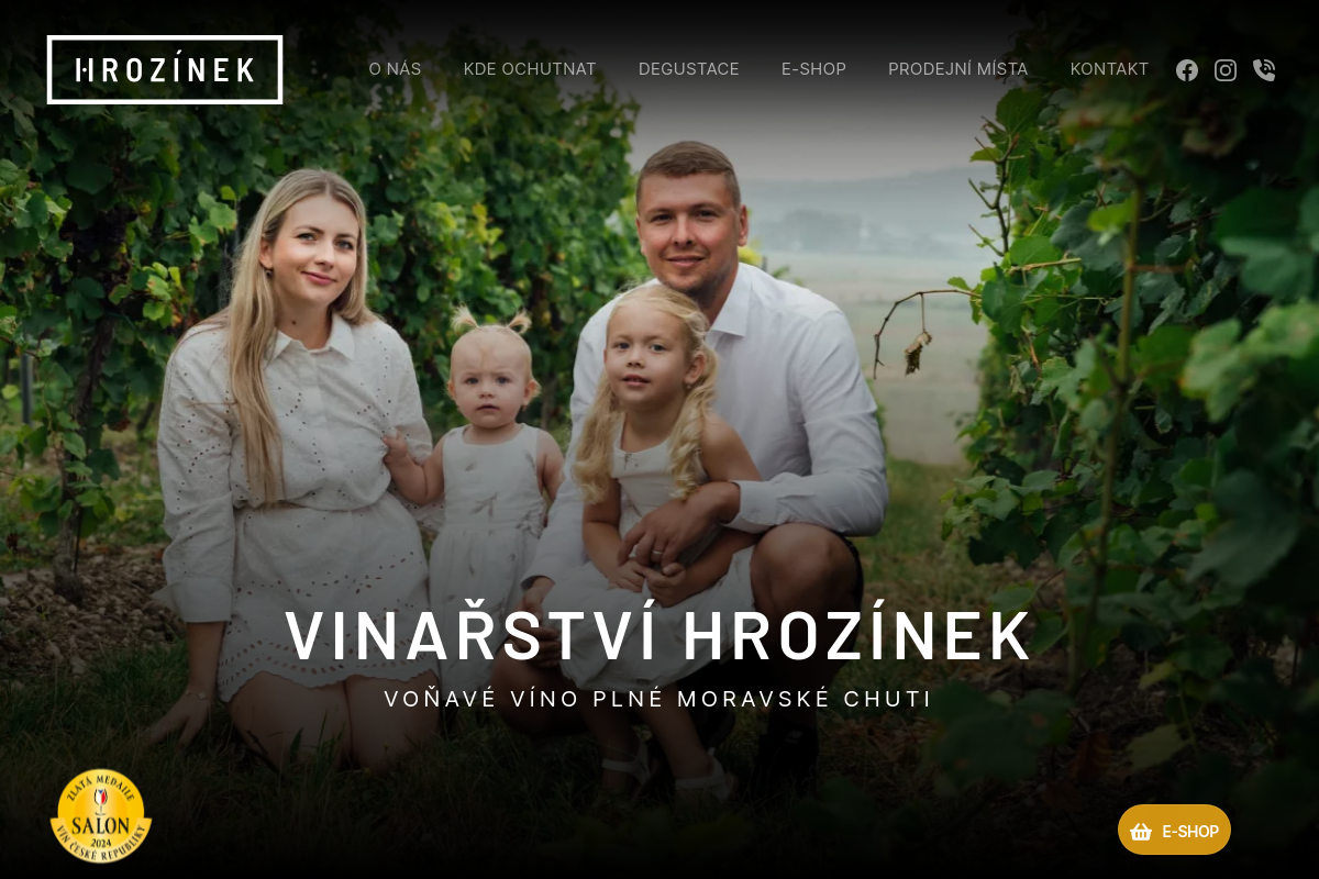 Vinarstvihrozinek.cz