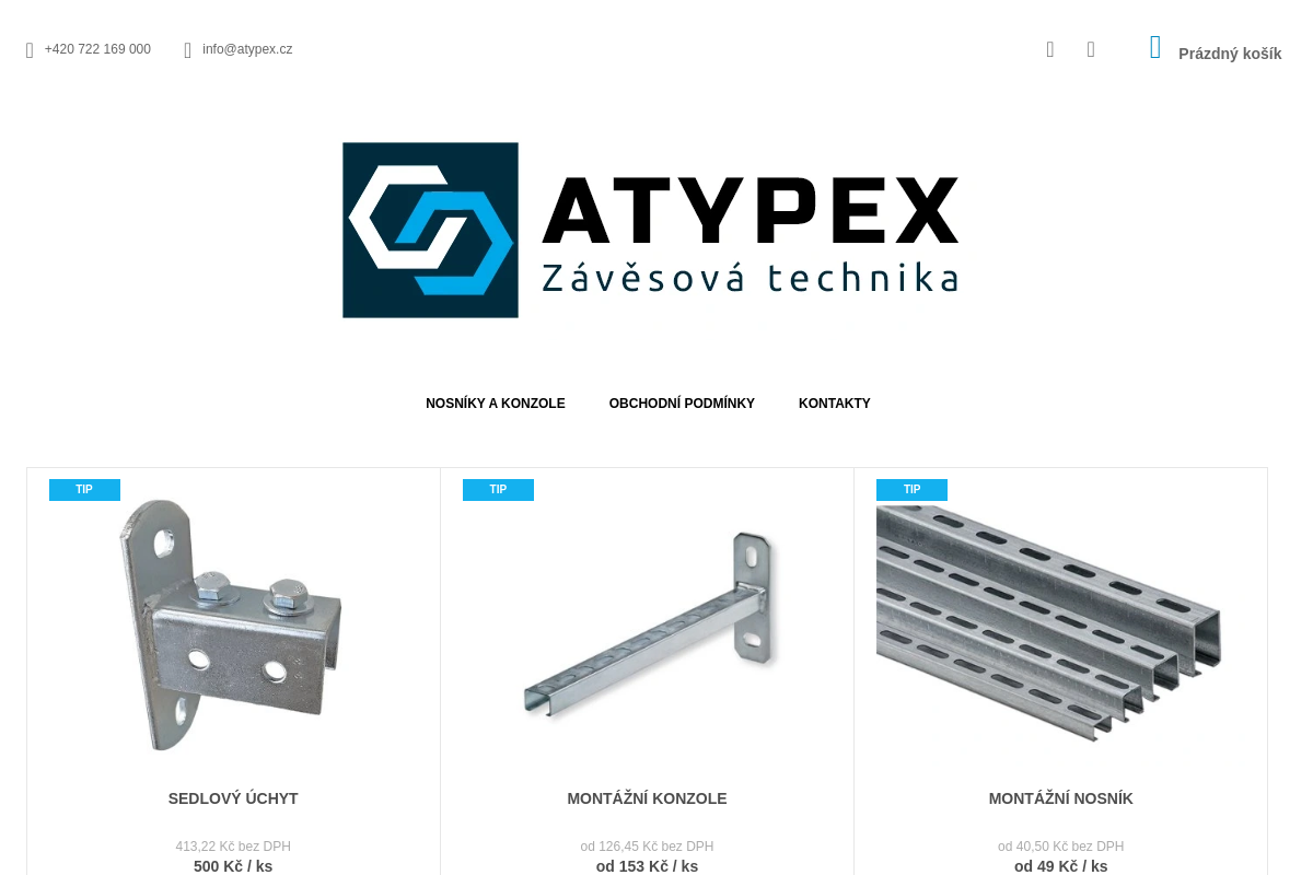 ATYPEX.CZ - Závěsová technika