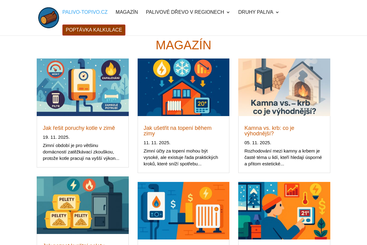Palivo-topivo.cz