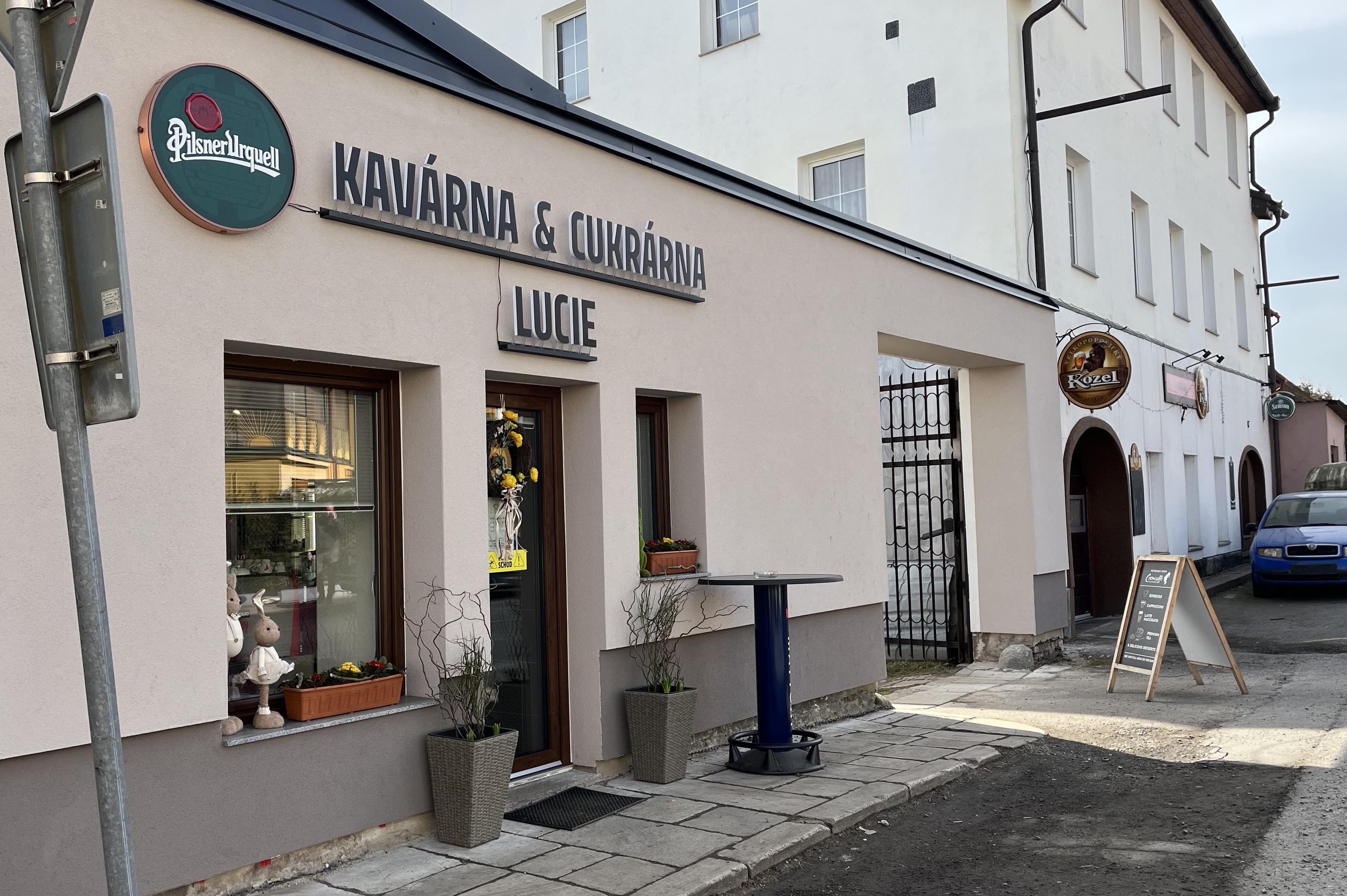 Kavárna a cukrárna Lucie