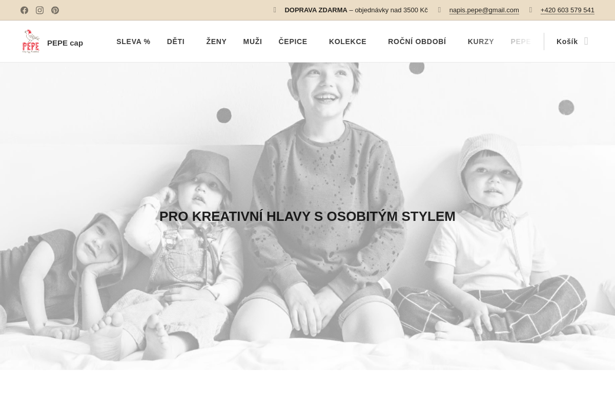Pepecap.cz