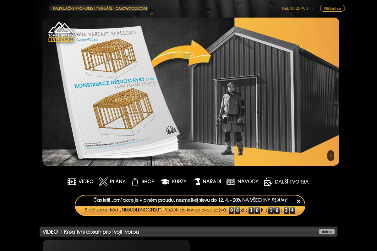 Tomáš HORSKÝ | BUILD4FUN