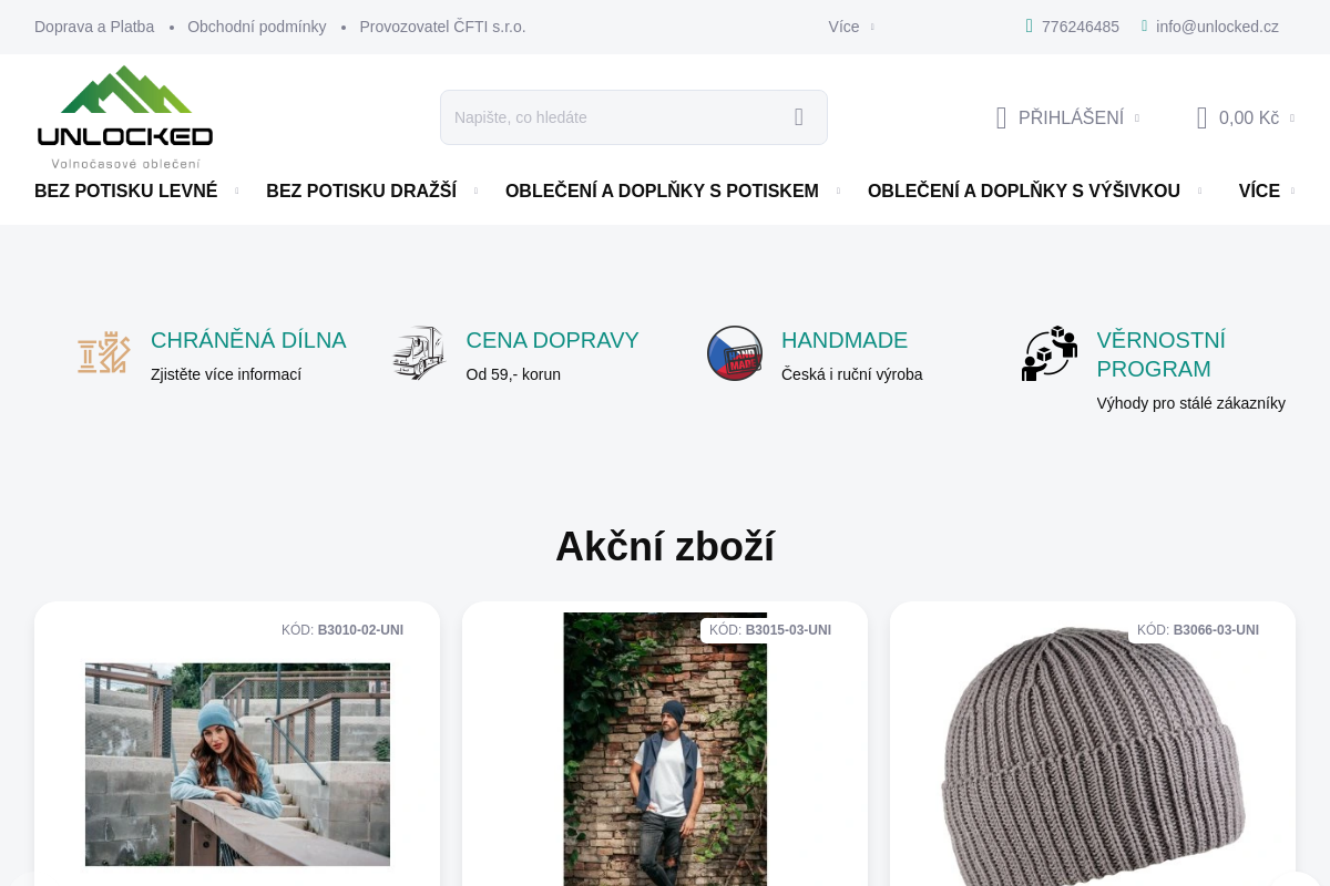 UNLOCKED - ČFTI s.r.o.